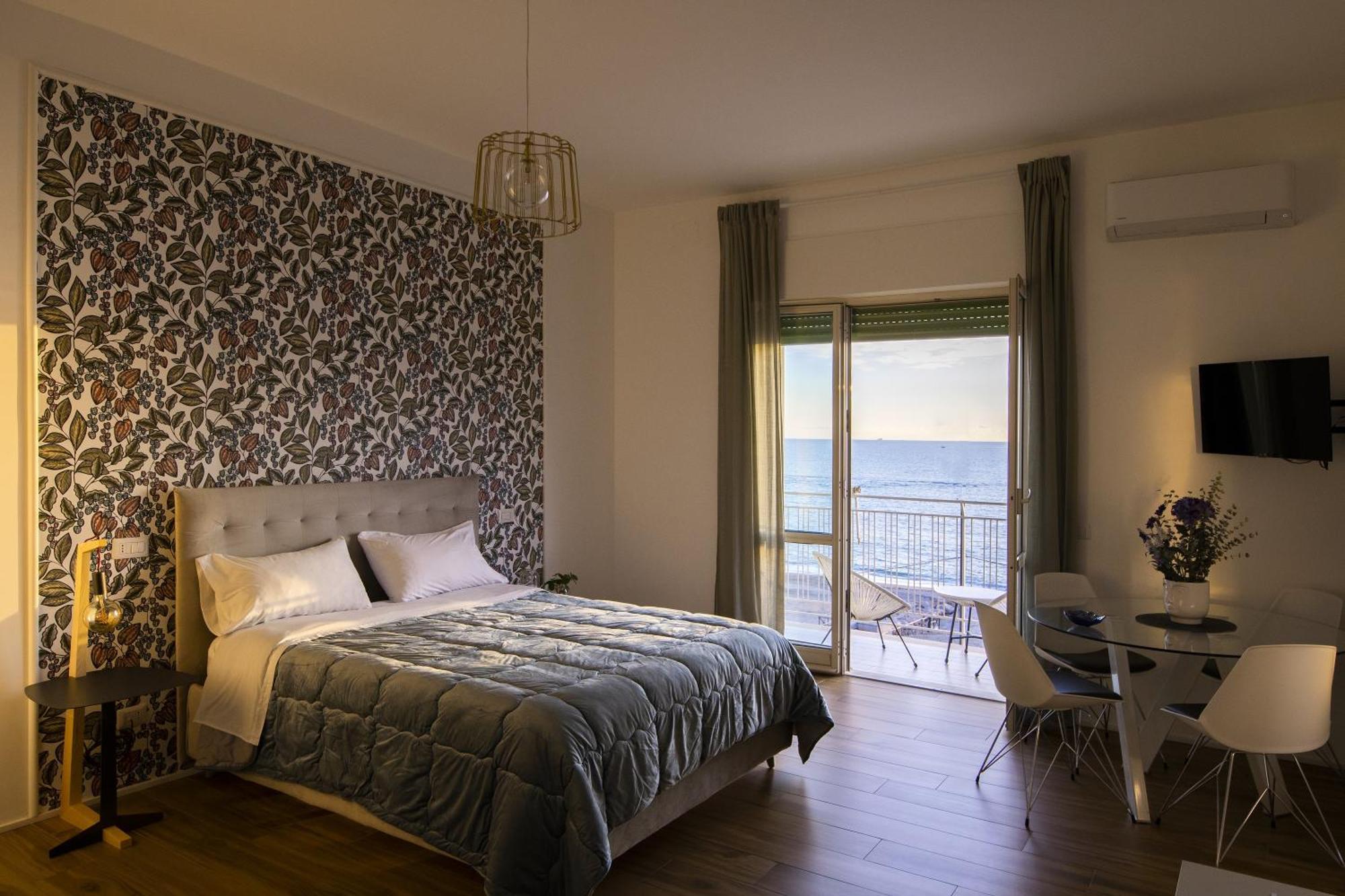 Cas' A Mare - Beachfront Luxury Frühstückspension Salerno