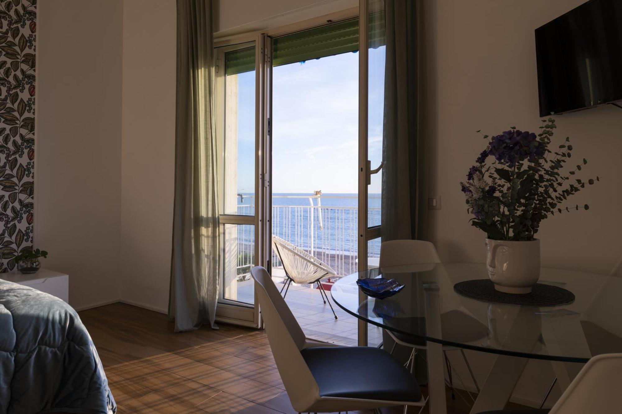 Frühstückspension Cas' A Mare - Beachfront Luxury Salerno