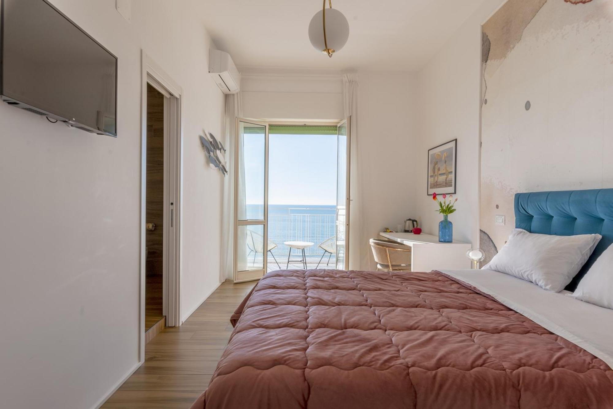 Cas' A Mare - Beachfront Luxury Salerno